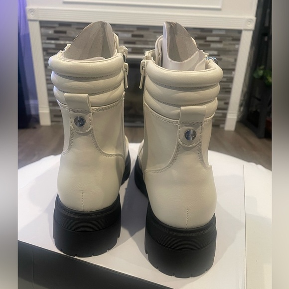 Nine West Prinze Combat Boot - Picture 3 of 7